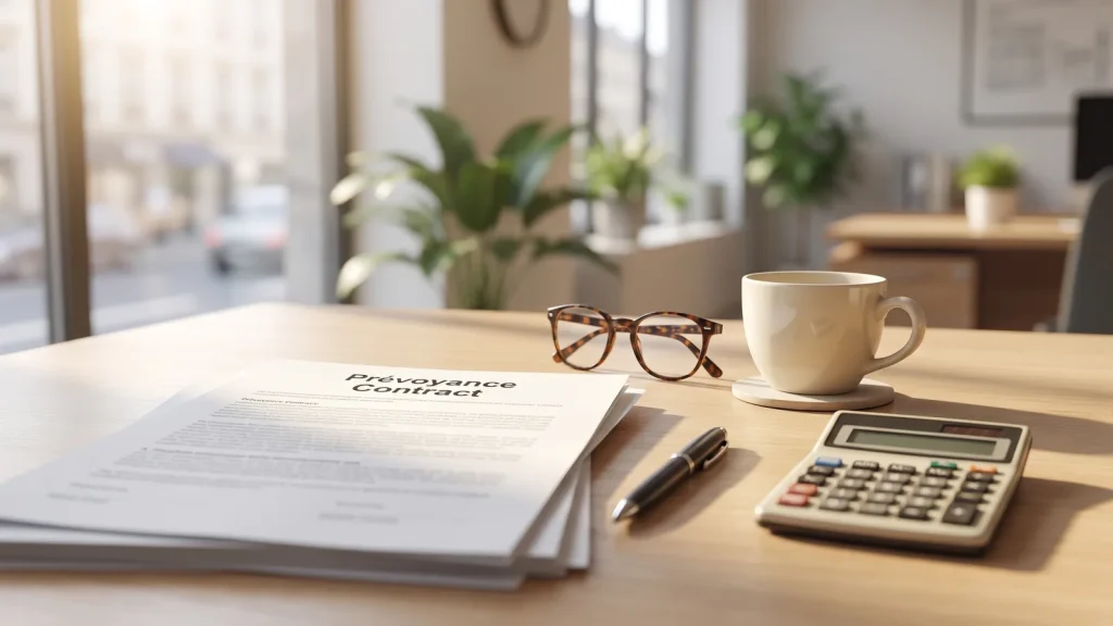 Comparer le prix et les garanties d'un contrat de prévoyance