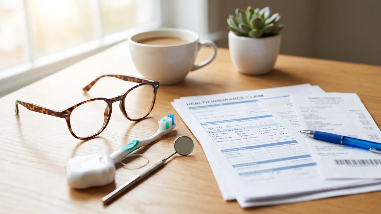 Optique et dentaire : soins concernés par le délai de carence mutuelle